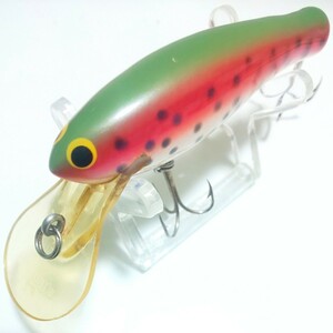 バグリー ダイビング バッシンミノー DBO3 １部真鍮 ★ OLD bagley's BASS'N MINNOW バッシングミノー バングオー オールドルアー １円～