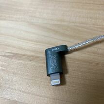 ddhifi mfi06 Lightning to type C USB otg ケーブル　中古品　ポータブルアンプ　ポタアン_画像5
