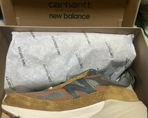 Carhartt WIP × New Balance 990V6 Workwear カーハート WIP × ニューバランス 990V6 ワークウェア 25.5_画像3