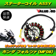 新品 フォルツァ MF08 ステーターコイルASSY / ピックアップコイル ジェネレーター HONDA ホンダ FORZA_画像1