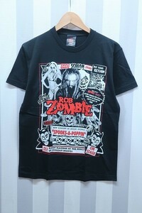 2-5906A/未使用品 ROB ZOMBIE 半袖Tシャツ ロブゾンビ送料200円