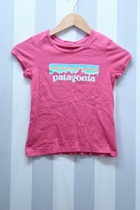 2-5984A/パタゴニア 半袖ロゴTシャツ キッズ patagonia 送料200円 