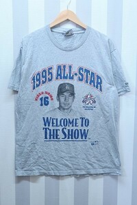 2-6042A/Lee 野茂英雄 1995 ALL-STAR 半袖Tシャツ リー 送料200円 