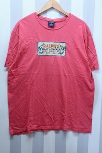 2-6052A/ポロスポーツRALPH'S 半袖Tシャツ ホンジュラス製 POLO SPORT 送料200円 