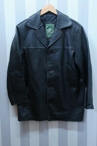 4-3083/New York jacket ハーフレザーコート メキシコ製 ニューヨークジャケット