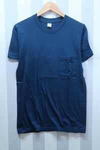 2-6109A/Hanes半袖ポケットTシャツ USA製ヘインズ 送料200円