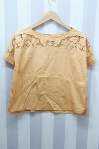 2-6122A/ROPE blouse Rope postage 200 jpy 