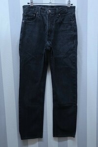 3-6391/リーバイス 505-09 505 ブラックデニム フィリピン製 Levi’s