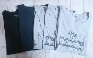 6-3087A/nonnative 半袖Tシャツ 5点セット ノンネイティブ 