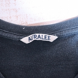 2-5923A/AURALEE A8ST02ST SEAMLESS CREW NECK HALF SLEEVE TEE オーラリー ハーフスリーブシームレスTシャツ カットソー 送料200円 の画像3