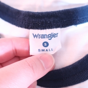 2-6142A/Wrangler 半袖リンガーTシャツ ラングラー 送料200円の画像3