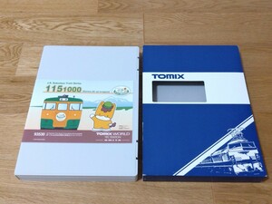 TOMIX トミックス 93530 115系 1000番台 群馬DCラッピングセット