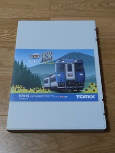 TOMIX トミックス 97919 JR キハ183 特急ディーゼルカー ニセコ セット 限定品