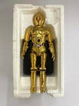 STAR WARS スターウォーズ ダイカスト シー・スリーピオ C-3PO フィギュア TAKARA タカラ 超合金 ※欠品有 ジャンク _画像2