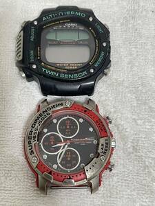  CASIO カシオ ALT-6000,ALBA V655-8000 ジャンク