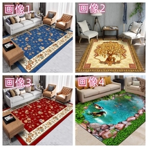 人気美品！ペルシャ ペルシャ絨毯 快適である 家庭用カーペット200*300cm 長方形 絨毯 未使用高級で快適である ストア_画像5