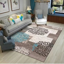 大人気 ペルシャ絨毯ペルシャ美品未使用高級で快適である◆長方形絨毯 家庭用カーペット160cm×230cm_画像2