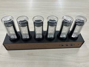 AZUREST GIXIE CLOCK BLACK 正規品 ニキシー管時計