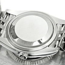 ロレックス ROLEX デイトジャスト 116234 黒文字盤 Z番 SS/WG メンズ腕時計 自動巻き DATEJUST 36mm_画像4