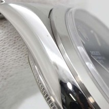 ロレックス ROLEX オイスターパーペチュアル デイト 15200 ブルー文字盤 P番 SS メンズ腕時計 自動巻き 34mm 男性 紳士 ビジネスマン_画像8