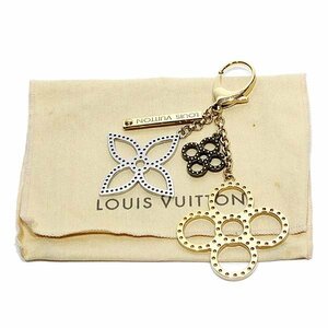 [LOUIS VUITTON] Louis Vuitton key charm / key holder biju-sak Tabah juM66350 metallic color 