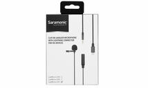 Saramonic ( サラモニック ) / LavMicro U1C iPhone13、14用ラベリアマイク Lightning接続_画像5