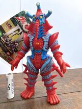 タグ付き　バトルカード付き　S-013　EX　スーパーヒッポリト星人　旧　ウルトラ怪獣　タグ　ウルトラ怪獣シリーズ　応援カード_画像1