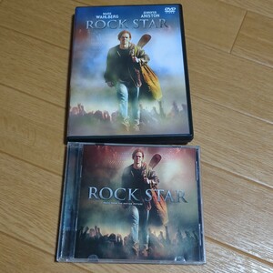 ROCK STAR ロックスター　DVD サントラCD steeldragon ザックワイルド　ジェイソンボーナム　ジェフピルソン