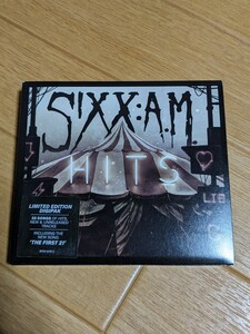 SIXX : AM 「HITS」 2枚組　ベスト　SIXX:AM MOTLEY CRUE 