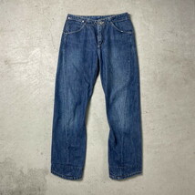 00年代 Levi's ユーロリーバイス ENGINEERED JEANS 立体裁断 変形デニムパンツ メンズW28 レディース_画像1