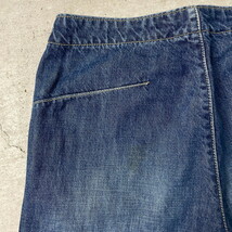 00年代 Levi's ユーロリーバイス ENGINEERED JEANS 立体裁断 変形デニムパンツ メンズW28 レディース_画像10