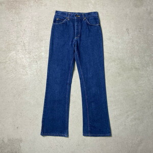 80年代 Lee RIDERS リー 202-0347 フレア デニムパンツ ブーツカット メンズW30