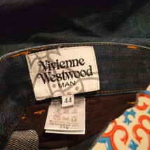 Vivienne Westwood　ヴィヴィアンウエストウッド　デニム　44_画像5