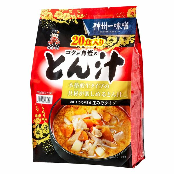 【新品★未開封】コストコ★とん汁★20食入り★販売期間限定品