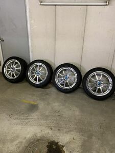 プリウス 50 スタッドレス　215/45R 17 ４本