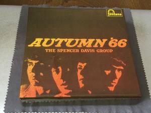 スペンサー・デイヴィス・グループ、Spencer Davis Group、ディスク・ユニオン特製ボックス入り、紙ジャケットCD3枚＋おまけ紙ジャケット