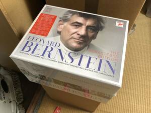 バーンスタイン、Bernstein American Columbia Recordings 1950 ~1972 The Remaster Edition 、CD100枚組