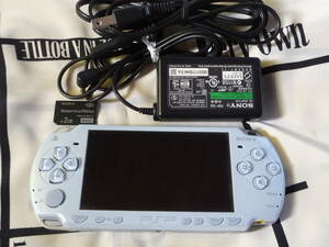 SONYプレイステーション・ポータブル・PSP-2000・作動確認済・ゲーム機本体バッテリーなし