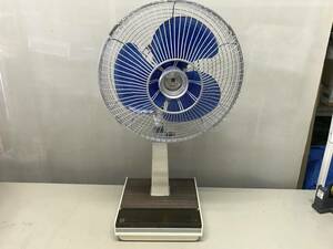 YIU-255 National вентилятор retro вентилятор National ELECTRIC FAN F-30MG National работа OK редкость редкий Showa Retro Miyazaki ./160