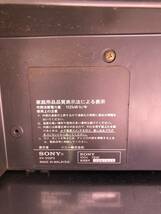 YU-2095　希少 SONY KV-21GP3 トリニトロン ブラウン管テレビ 通電OK ゲームテレビ Trinitron　1999年　平成　レトロ　MME　宮崎_画像10