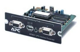 Fujitsu (APC) UPS RS-232C расширенная плата GP5-UPC05②