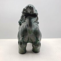 獅子香炉 青銅製 1309g 高岡銅器? 在銘 銅製品 金属工芸品 冨山県高岡市 骨董 古物 香道具 茶道具 煎茶道具 仏具 飾り物 置物【60t3137】_画像5