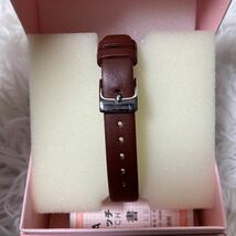 【新品未使用】SEIKO ALBA ingenu セイコー アルバ アンジェーヌ ソーラー式 腕時計 ブラウン レディース_画像3