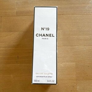 G1114 未開封　CHANEL　シャネル　香水　オードトワレ　N°19　100ml　19番　No.19　フレグランス　パルファム　EDT　未開封