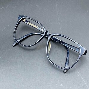 G1124 michelotti ミケロッティ サングラス メガネ 眼鏡 セル プラ フレーム ネイビー 　メンズ レディース　※レンズなしフレームのみ