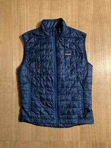 Patagonia Nano Puff Vest men's S パタゴニア ナノパフ ベスト PRIMALOFT 84242FA18 (mont-bell finetrack Teton bros. arc'teryx 山と道)