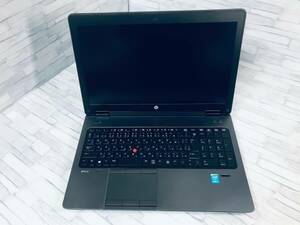  hp Zbook15 G2 Corei7 4710MQ 500GB メモリ8GB ブルーレイ bios確認