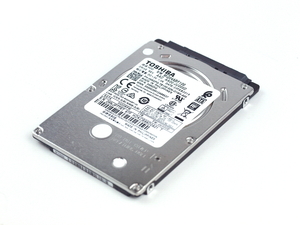 送料無料！使用少492時間 【動作確認済 S・M・A・R・T値正常 1TB 1,000GB】 2.5インチSATA HDD 東芝（TOSHIBA）製MQ04ABF100