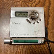 SONY Net MDウォークマン MZ-N920 WALKMAN ウォークマン MDプレーヤー ソニー MD録音・再生機能付 _画像2