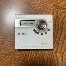 SONY Net MDウォークマン MZ-N920 WALKMAN ウォークマン MDプレーヤー ソニー MD録音・再生機能付 _画像3